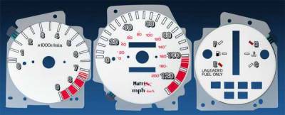 Reverse Speed Glo Gauges - 11063