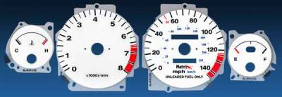 Reverse Speed Glo Gauges - 11064
