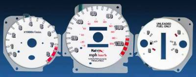 Reverse Speed Glo Gauges - 11065