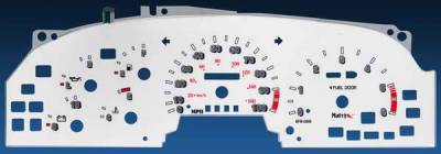 Reverse Speed Glo Gauges - 11127