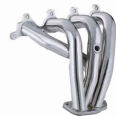 Chrome Plated Exhaust Header - 03004DS