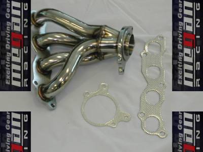 Acura RSX Megan Racing Exhaust Header - T304 Stainless Steel - MR-SSH-AR02