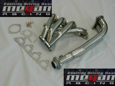 Honda Accord Megan Racing Exhaust Header - T304 Stainless Steel - MR-SSH-HA94