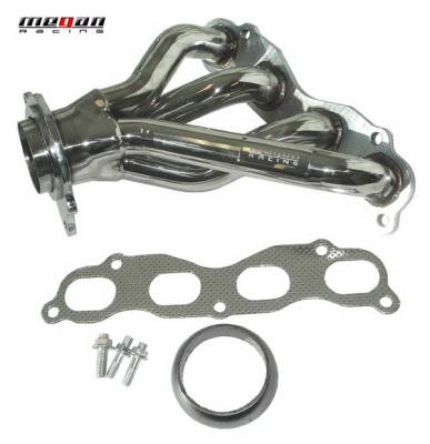 Honda Civic Megan Racing Exhaust Header - T304 Stainless Steel - MR-SSH-HC06SI