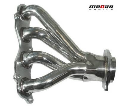 Megan Racing - Honda Civic Megan Racing Exhaust Header - T304 Stainless Steel - MR-SSH-HC06SI - Image 3