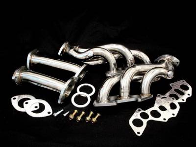Lexus IS Megan Racing Exhaust Header - T304 Stainless Steel - MR-SSH-LI0625