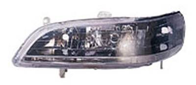 I-Tech Euro Clear Headlights - Chrome - 02YDHA98C