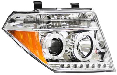 Nissan Frontier In Pro Carwear Projector Headlights - CWS-1009C2
