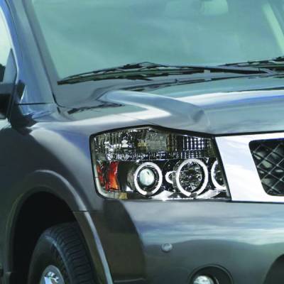 Nissan Armada IPCW Headlights - Projector - 1 Pair - CWS-1114C2