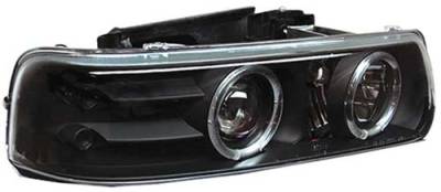 Chevrolet Tahoe In Pro Carwear Projector Headlights - CWS-3039B2