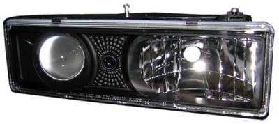 Chevrolet C1500 Pickup In Pro Carwear Projector Headlights - CWS-303B2