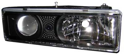 GMC Yukon In Pro Carwear Projector Headlights - CWS-303B2