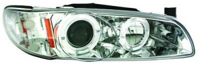 Pontiac Grand Prix IPCW Headlights - Projector - 1 Pair - CWS-339C2