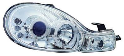 Dodge Neon In Pro Carwear Projector Headlights - CWS-406CL2