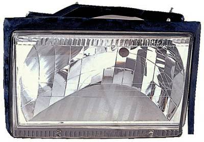 Ford Mustang IPCW Headlights - Diamond Cut - 1 Pair - CWS-532