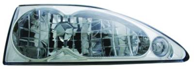 Ford Mustang IPCW Headlights - Diamond Cut - 1 Pair - CWS-9498
