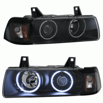 MotorBlvd - BMW 3 Series Headlights - Image 1