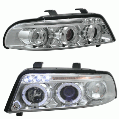 MotorBlvd - Audi Headlights - Image 1