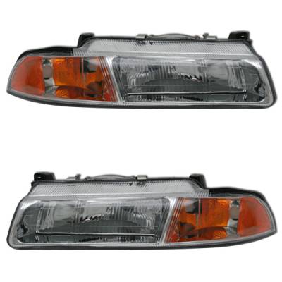 Chrysler OEM Headlights