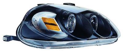Honda Civic In Pro Carwear Projector Headlights