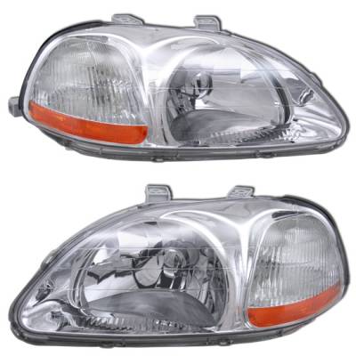 MotorBlvd - Honda Headlights - Image 1