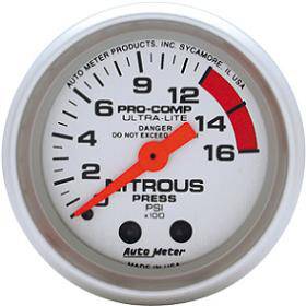 Nitrous Pressure Gauge