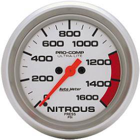 Nitrous Pressure Gauge