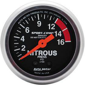 Nitrous Pressure Gauge