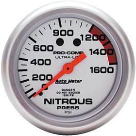 Nitrous Pressure Gauge