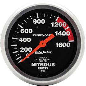 Nitrous Pressure Gauge