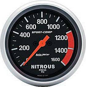 Nitrous Pressure Gauge