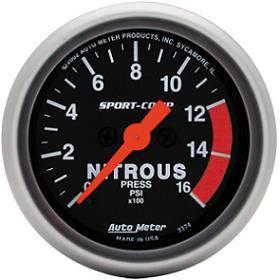 Nitrous Pressure Gauge