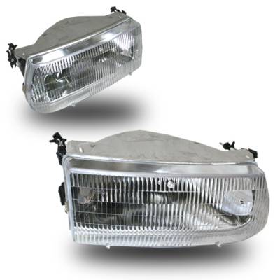 Ford Explorer OEM Headlights