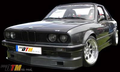 DTM Fiberwerkz - BMW 3 Series DTM Fiberwerkz Euro Alpina Style Front Apron - E30 Euro Alp - Image 2
