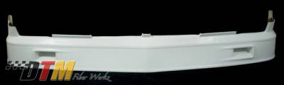 DTM Fiberwerkz - BMW 3 Series DTM Fiberwerkz Euro Alpina Style Front Apron - E30 Euro Alp - Image 3