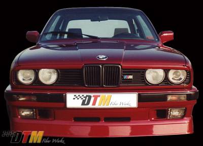 BMW 3 Series DTM Fiberwerkz US Alpina Style Front Apron - E30 US Alpin
