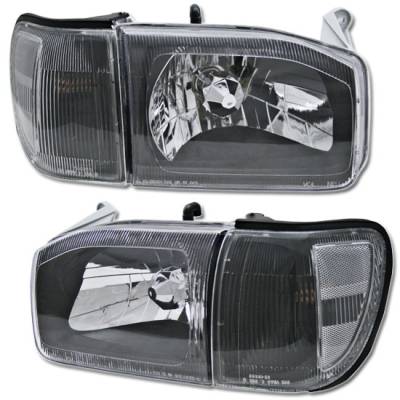 Nissan Pathfinder Headlights
