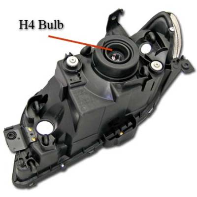 MotorBlvd - Mazda Protege Headlights - Image 2