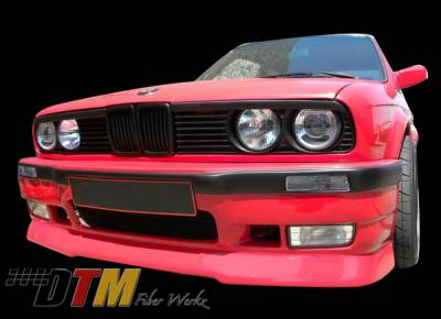 DTM Fiberwerkz - BMW 3 Series DTM Fiberwerkz M3 Style Front Bumper - E30-E36-M3-S - Image 1