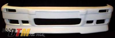 DTM Fiberwerkz - BMW 3 Series DTM Fiberwerkz M3 Style Front Bumper - E30-E36-M3-S - Image 2