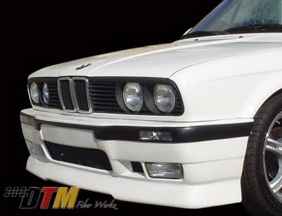 DTM Fiberwerkz - BMW 3 Series DTM Fiberwerkz M3 Style Front Bumper - E30-E36-M3-S - Image 3