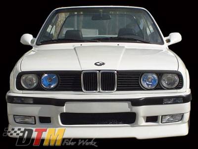 DTM Fiberwerkz - BMW 3 Series DTM Fiberwerkz M3 Style Front Bumper - E30-E36-M3-S - Image 4