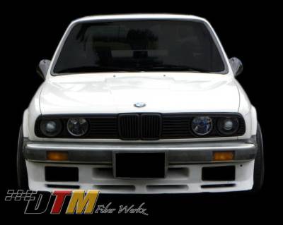 DTM Fiberwerkz - BMW 3 Series DTM Fiberwerkz Front Apron - E30ESFBumper - Image 1