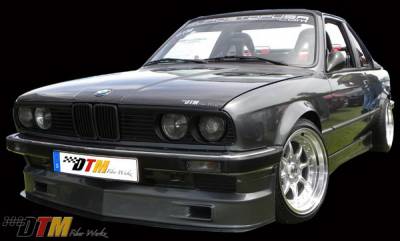 DTM Fiberwerkz - BMW 3 Series DTM Fiberwerkz Euro Alpina Style Front Apron - E30-EURO-ALP - Image 3