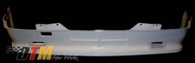 DTM Fiberwerkz - BMW 3 Series DTM Fiberwerkz Euro Mtech I Style Front Apron - E30-EURO-MTE - Image 2