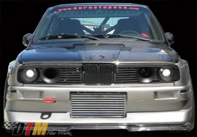 BMW 3 Series DTM Fiberwerkz Evo R Style Front Bumper - E30-EVO-R-ST