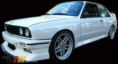 BMW 3 Series DTM Fiberwerkz Evo Style Front Bumper - E30-EVO-STYL