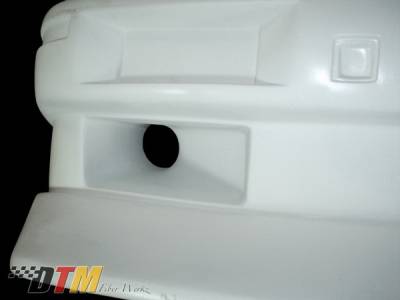 DTM Fiberwerkz - BMW 3 Series DTM Fiberwerkz Evo Style Front Bumper - E30-EVO-STYL - Image 2