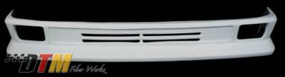 DTM Fiberwerkz - BMW 3 Series DTM Fiberwerkz Hartge Style Front Apron - E30-HARTGE-S - Image 2