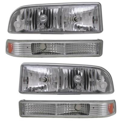 MotorBlvd - Chevrolet Headlights - Image 1